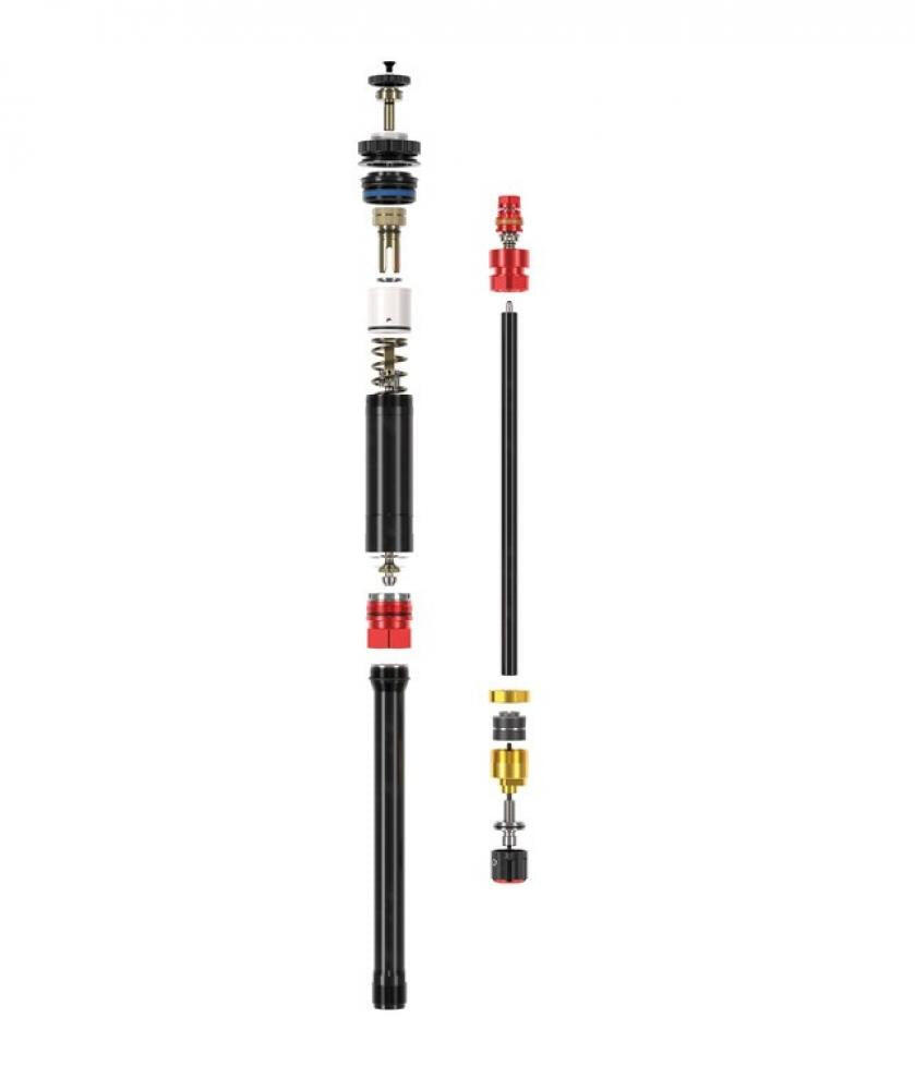 Kit de melhoramento da forquilha Rockshox Damper Charger3 Rc2 Crown Pike C1+ 202 2/3