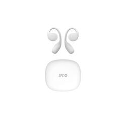 Écouteurs Bluetooth ouvert SPC Ether 2 Sense, blanc, antibruit, 30 h