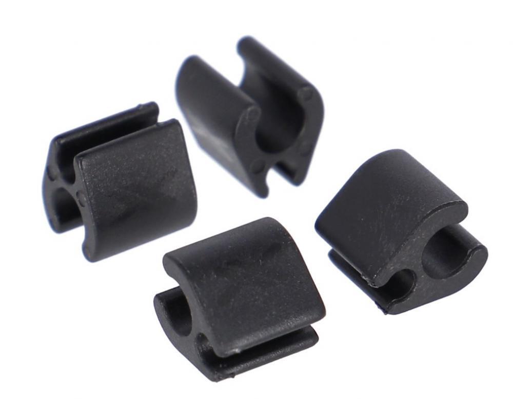 Set di 4 fascette per cavi con guaina XLC BR-X118 2/3