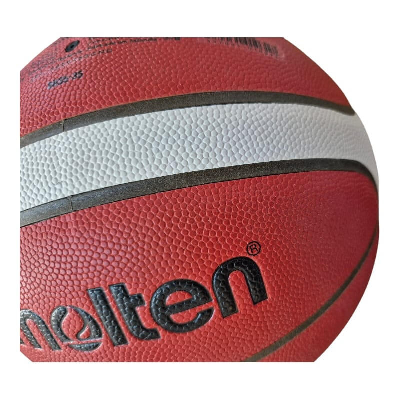 BG4550 Composiet lederen basketbal (Oranje) 6 4/7