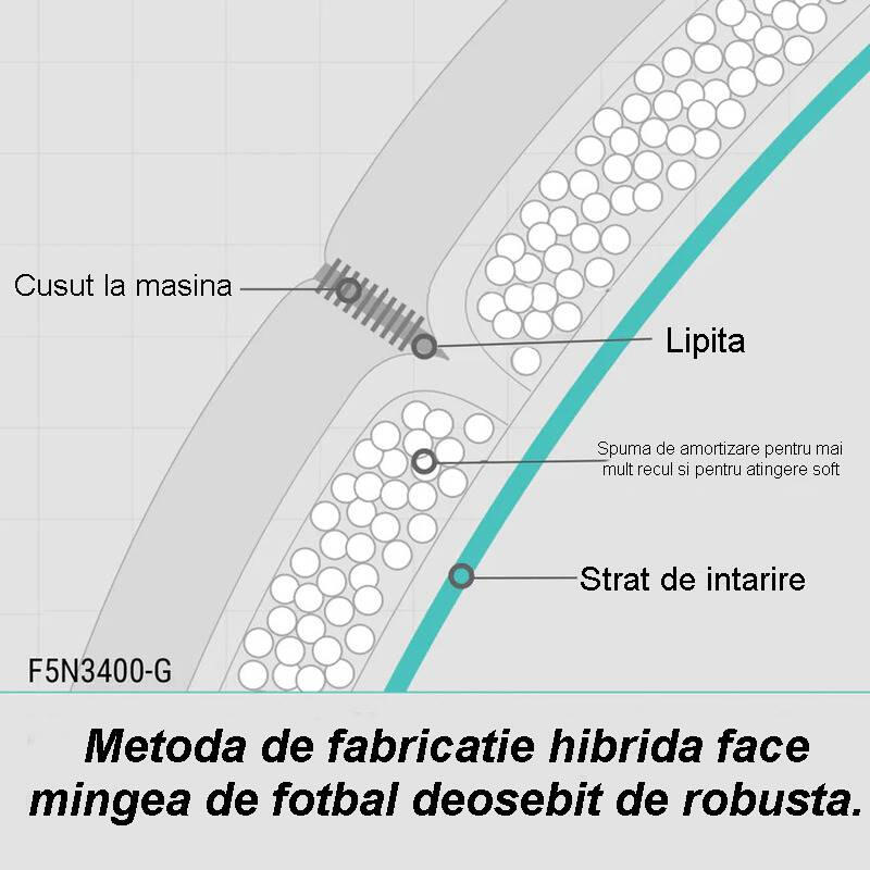 Molten Vantaggio bola de futebol tamanho 5 2/5