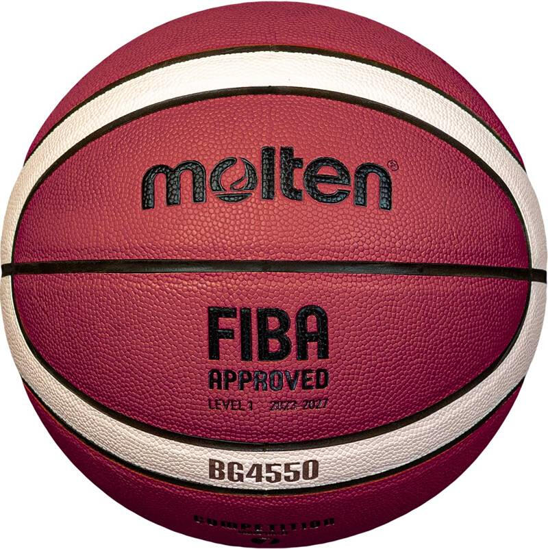 BG4550 Composiet lederen basketbal (Oranje) 7 4/7