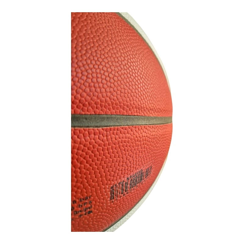 BG4550 Composiet lederen basketbal (Oranje) 6 6/7