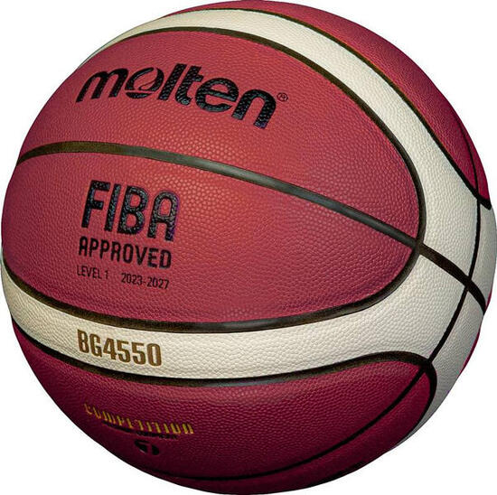 Molten B7G4550 ballon de basket taille 7 - orange