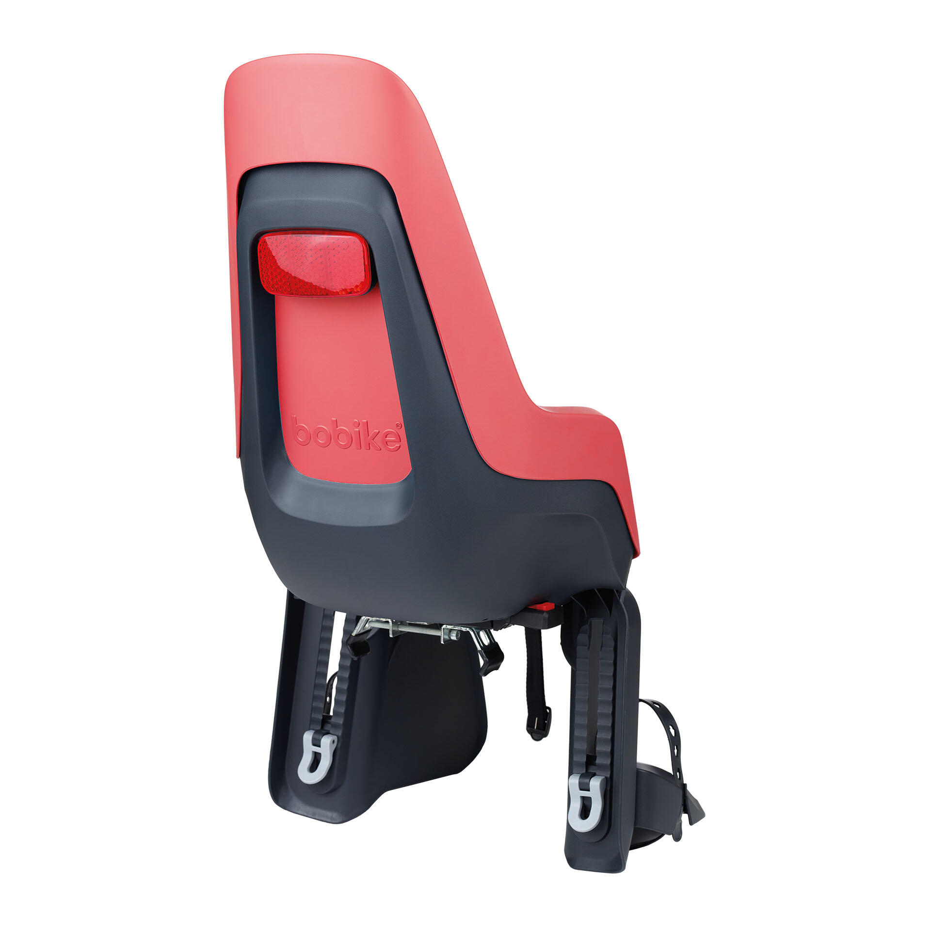 Silla Bicicleta Trasera Ninõ Portaequipajes ONE E-BD Flamenco 2/9