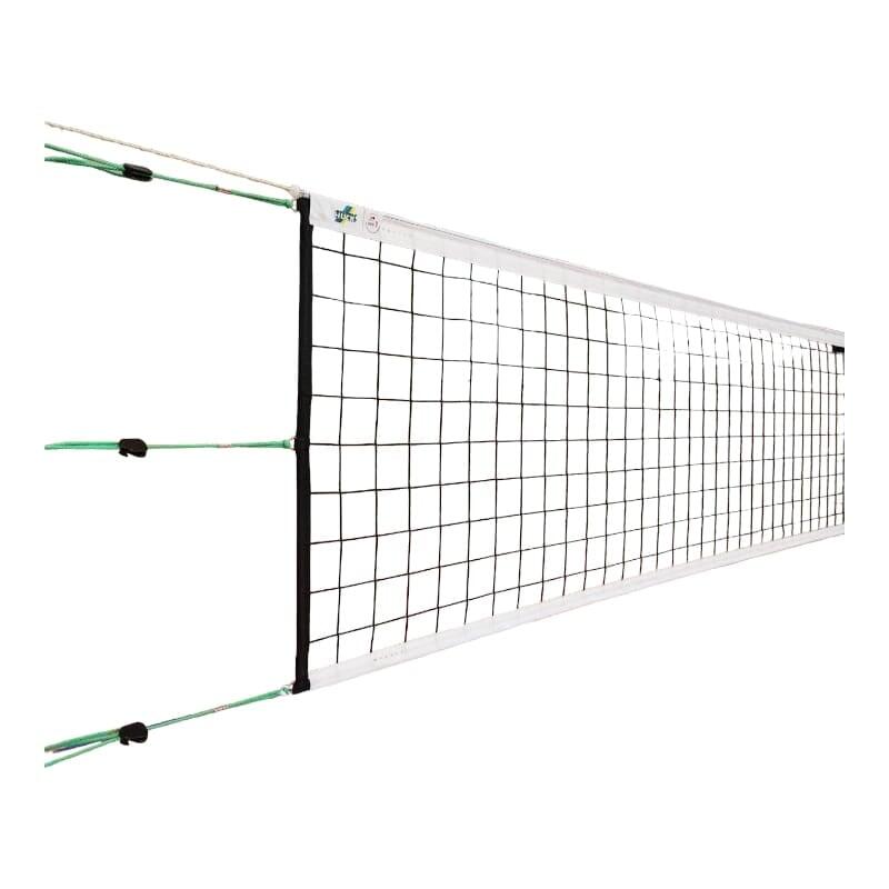 Fileu volei Huck DVV1 pentru competitii, fir 3 mm, 6 puncte prindere