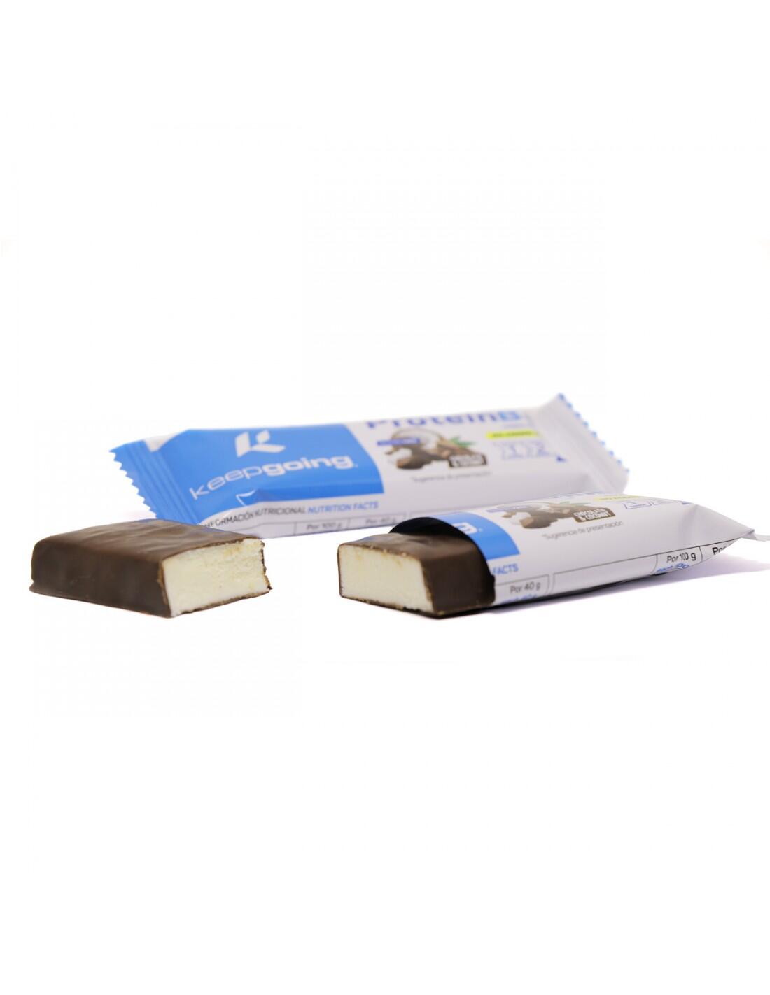 Barrita Recuperadora de Proteína "Protein Bar" de ChocoCoco 1x40g 3/6