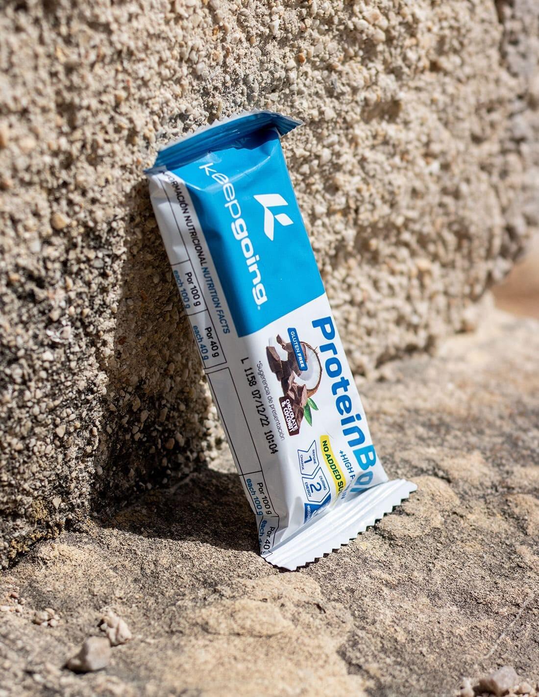 Barrita Recuperadora de Proteína "Protein Bar" de ChocoCoco 1x40g 4/6