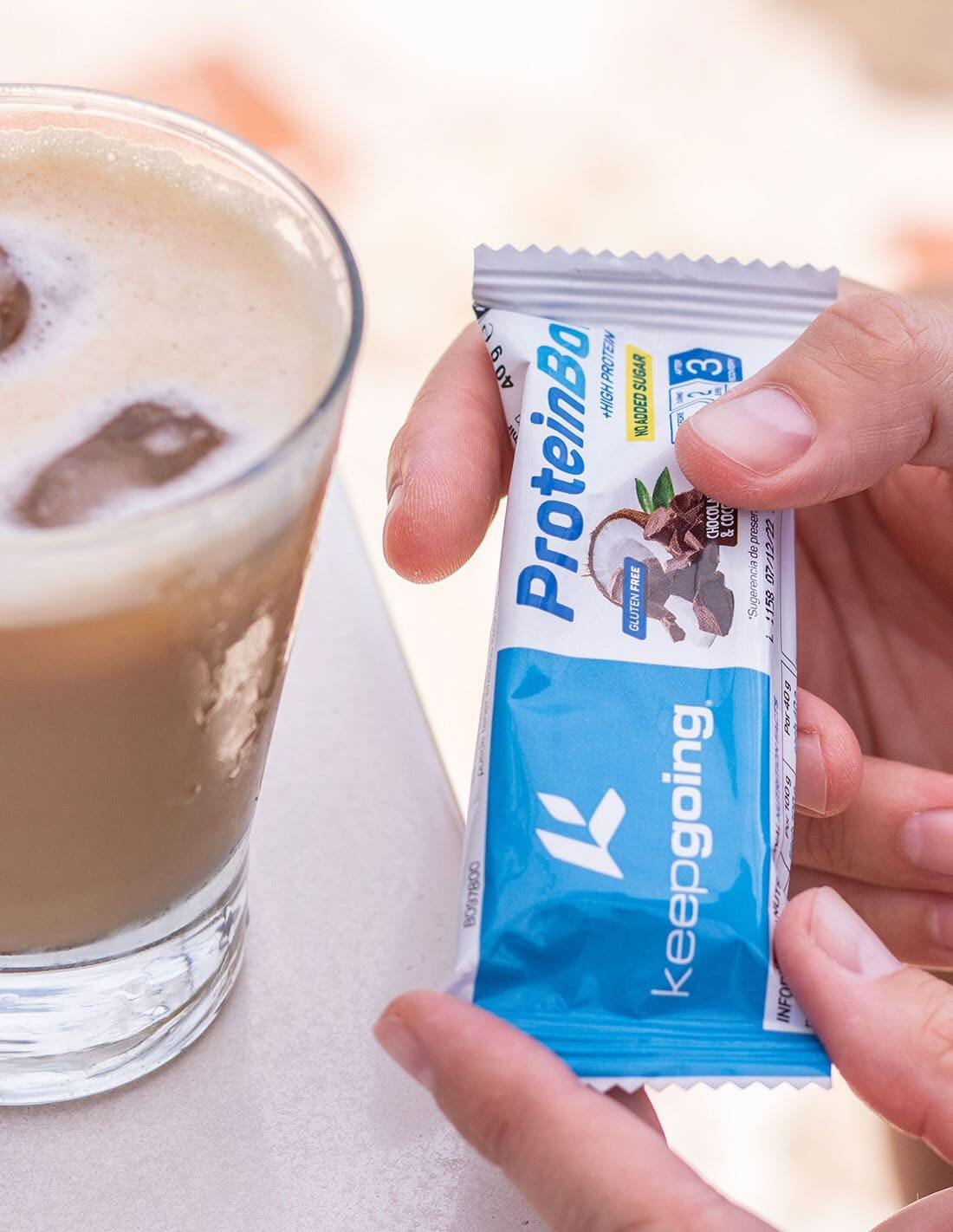 Barrita Recuperadora de Proteína "Protein Bar" de ChocoCoco 1x40g 5/6