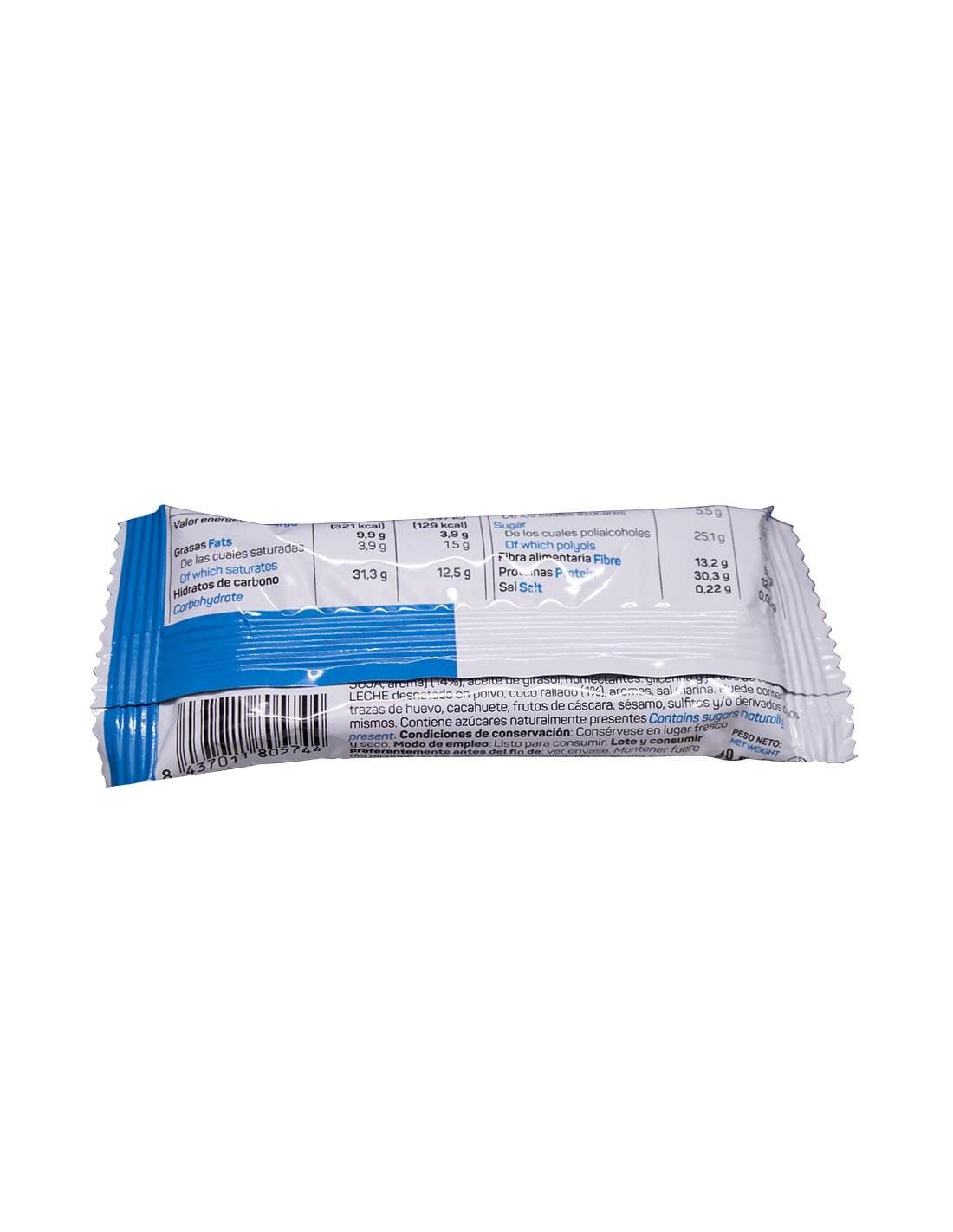 Barrita Recuperadora de Proteína "Protein Bar" de ChocoCoco 1x40g 2/6