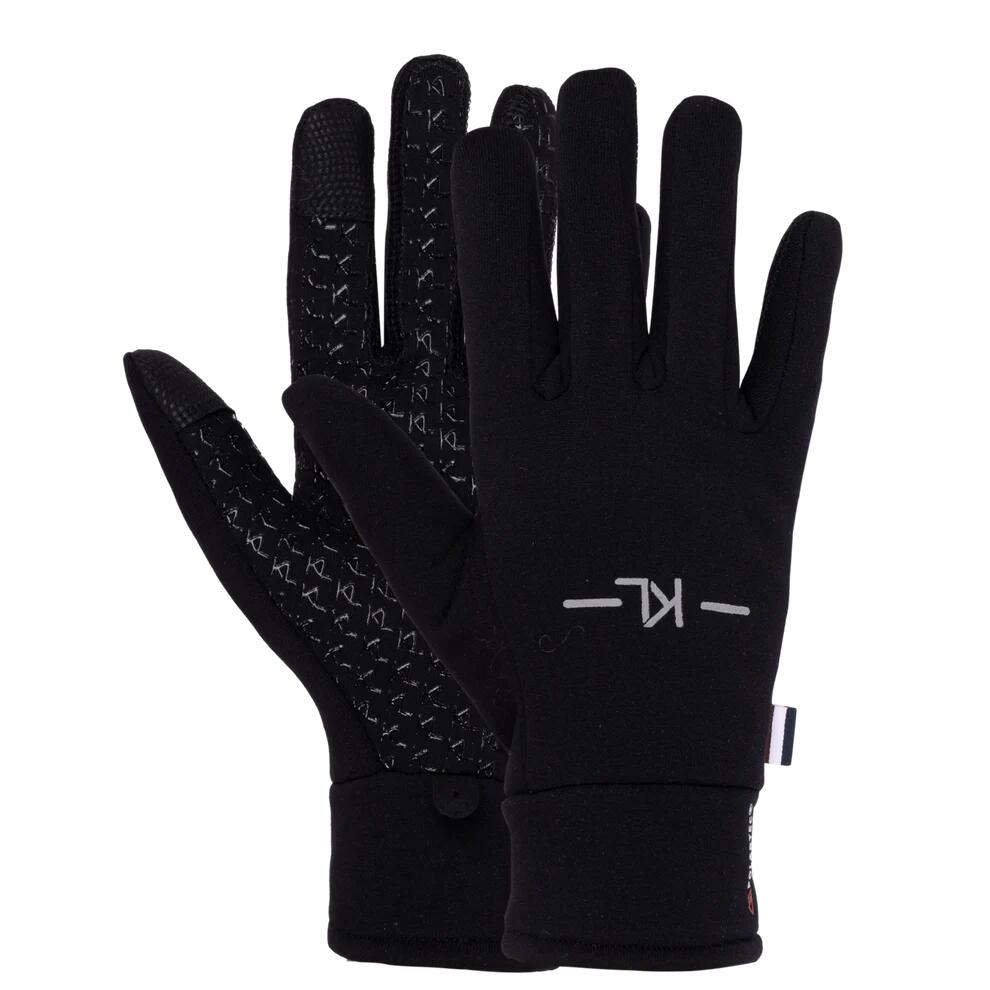 KLVARSIN WINTERHANDSCHUH MIT GRIFF SCHWARZ 1/2