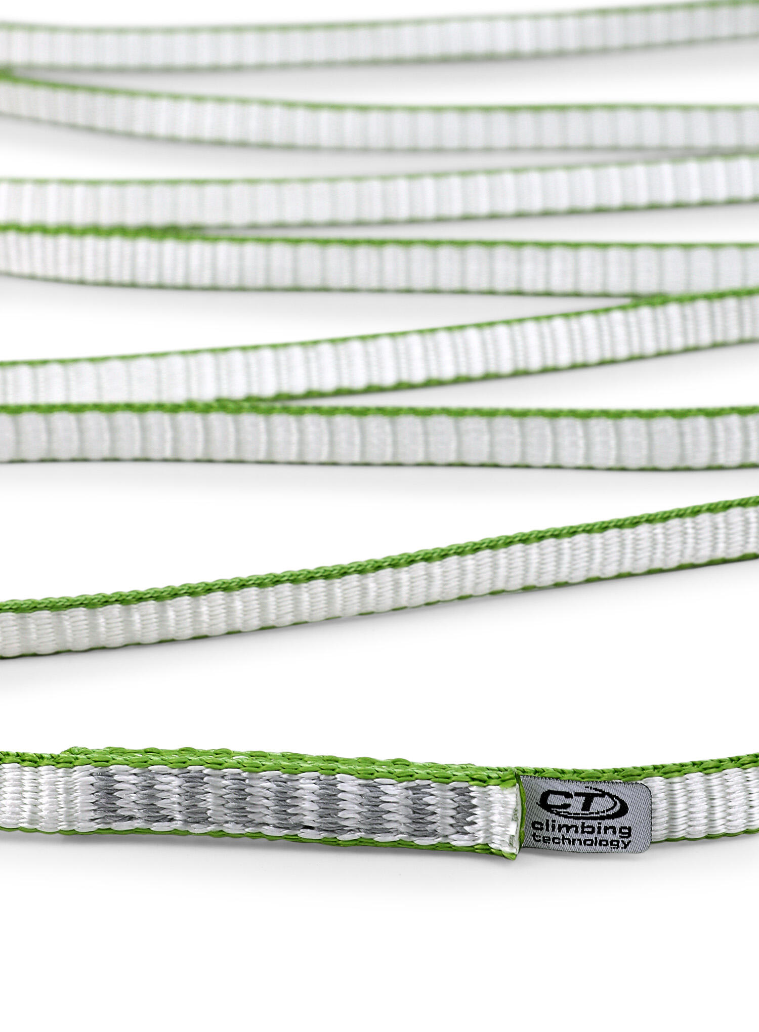Rund-Schlinge Looper DY white-green 240 cm 2/2