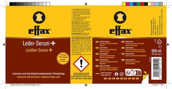 Effax Leder Serum + -  500 ml 2/3