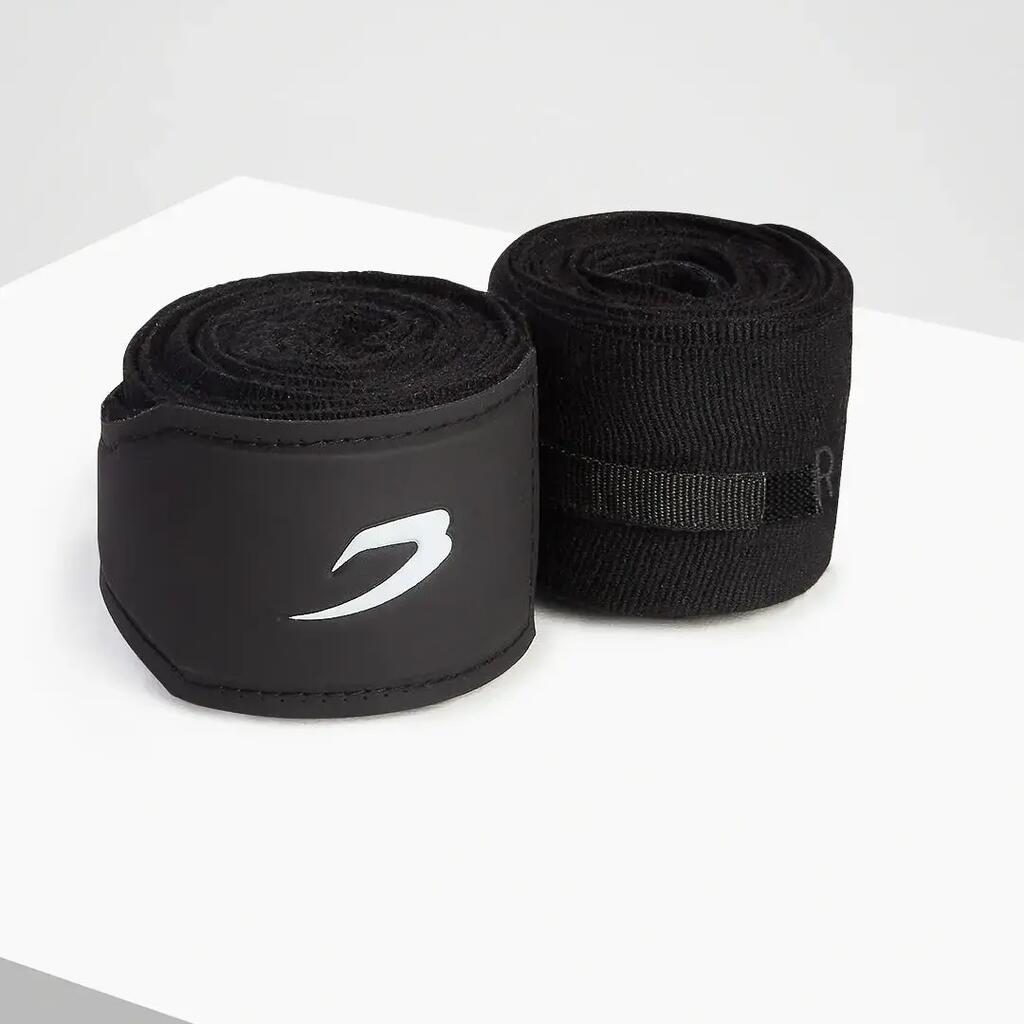 3m BOXRAW Hand Wraps - Black