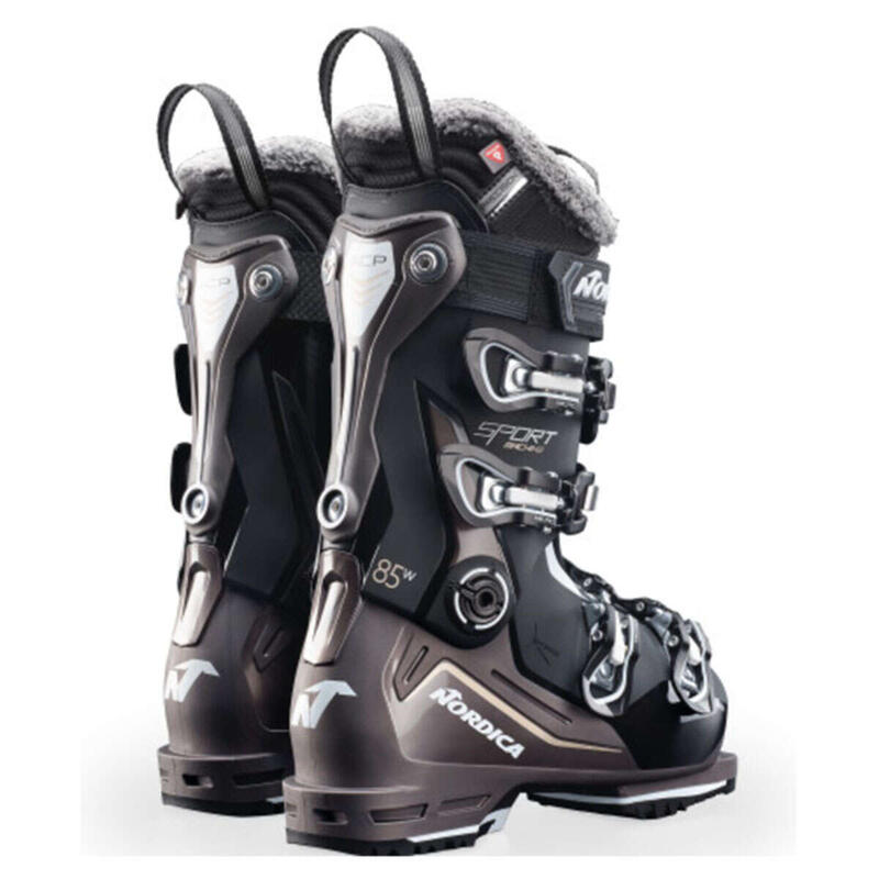 Bottes de ski pour femmes Nordica Sportmachine 3 75 W noir 24.5 cm