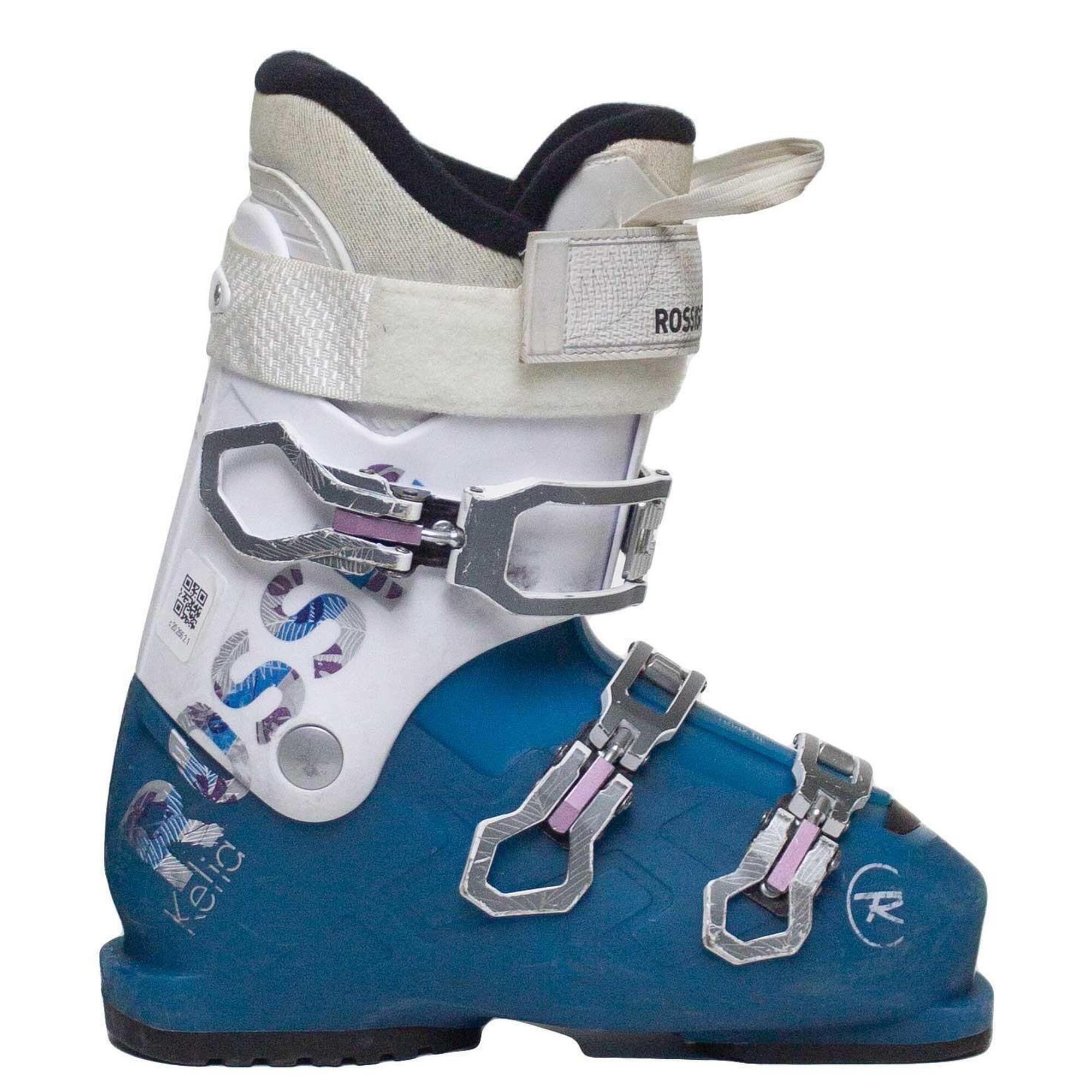 Używane buty narciarskie - ROSSIGNOL Kelia, 37.5 EU, Stan dobry
