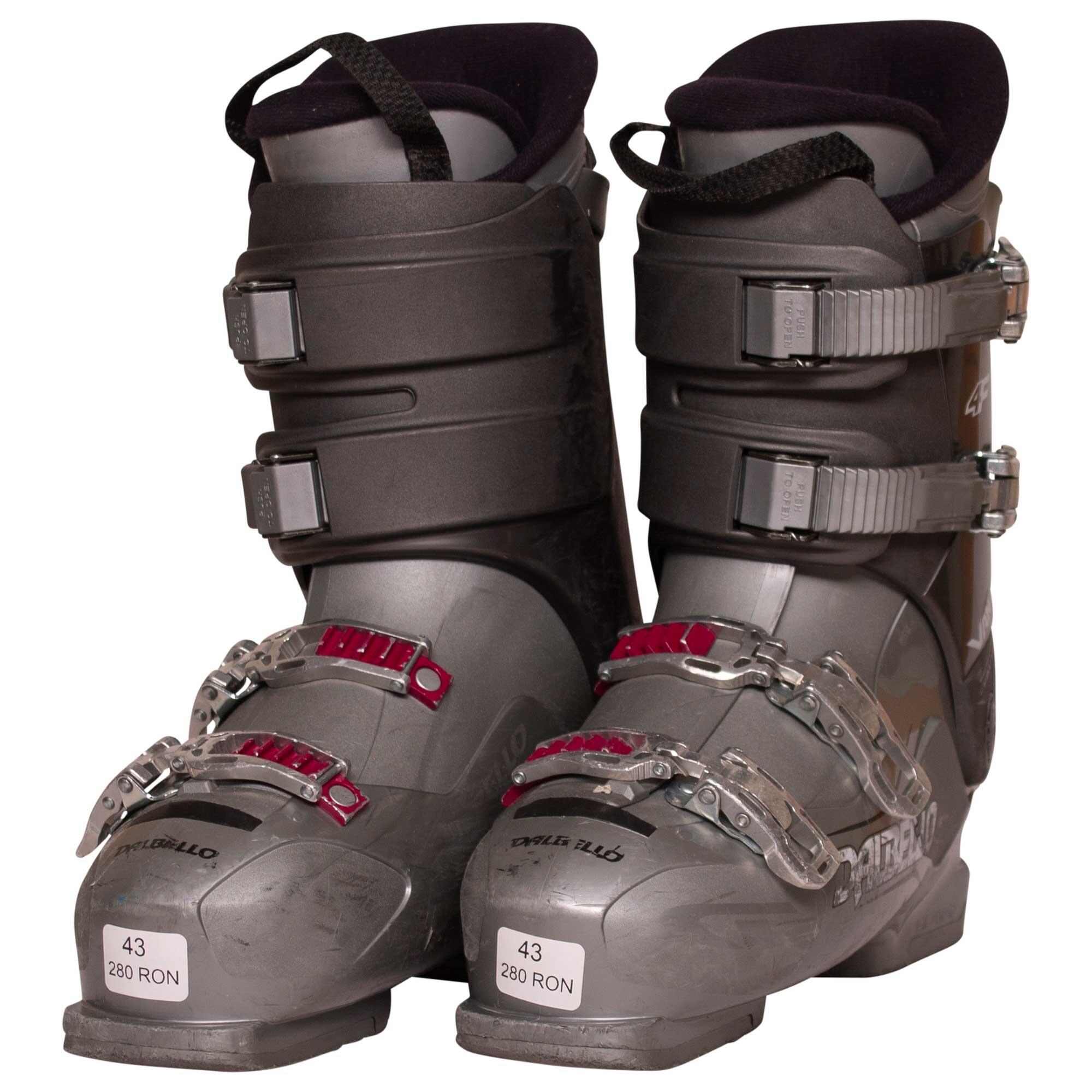 Tweedehands Skischoenen - DALBELLO Vantage 4 Factor, 45.5 EU, Goede staat 2/3