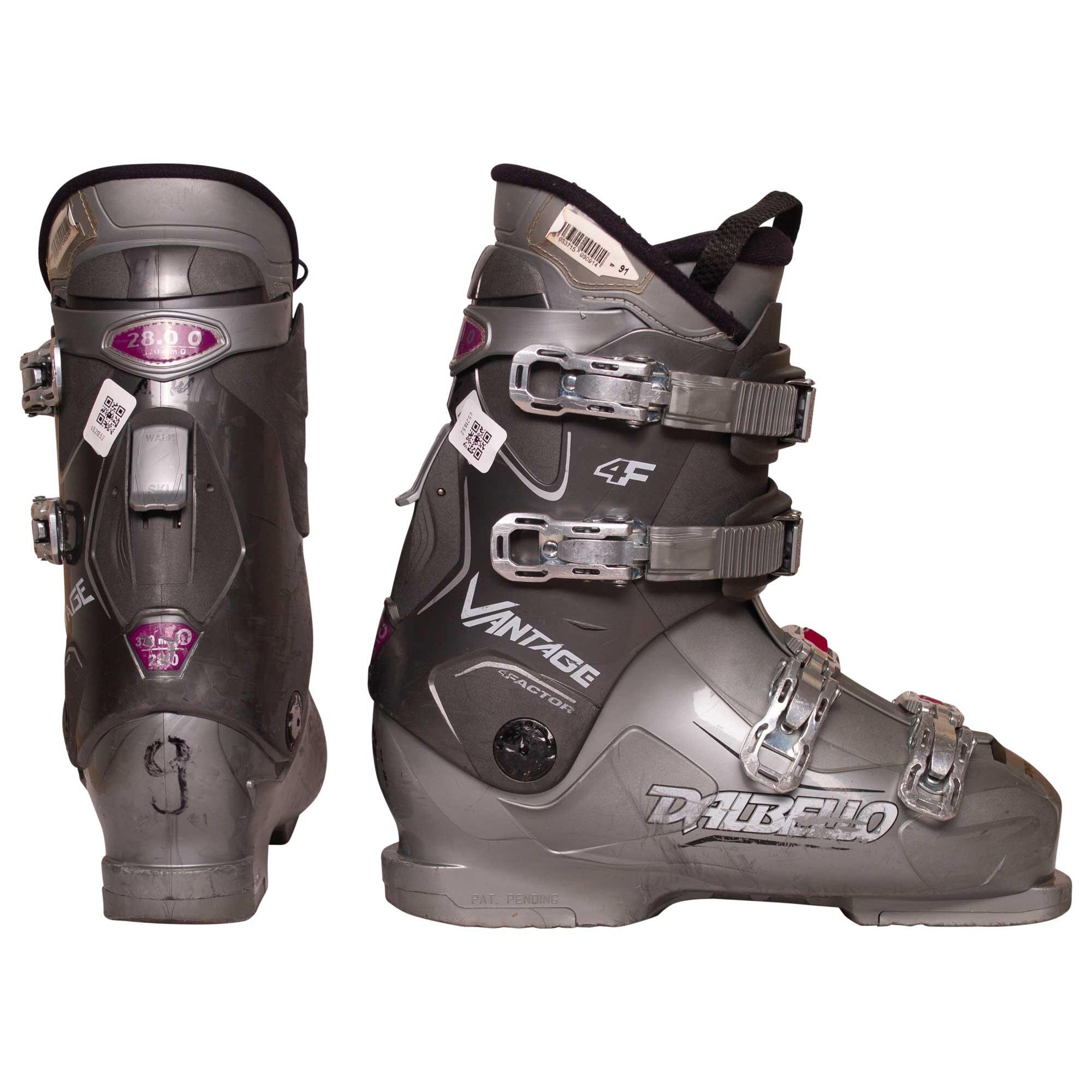 Tweedehands Skischoenen - DALBELLO Vantage 4 Factor, 45.5 EU, Goede staat 3/3