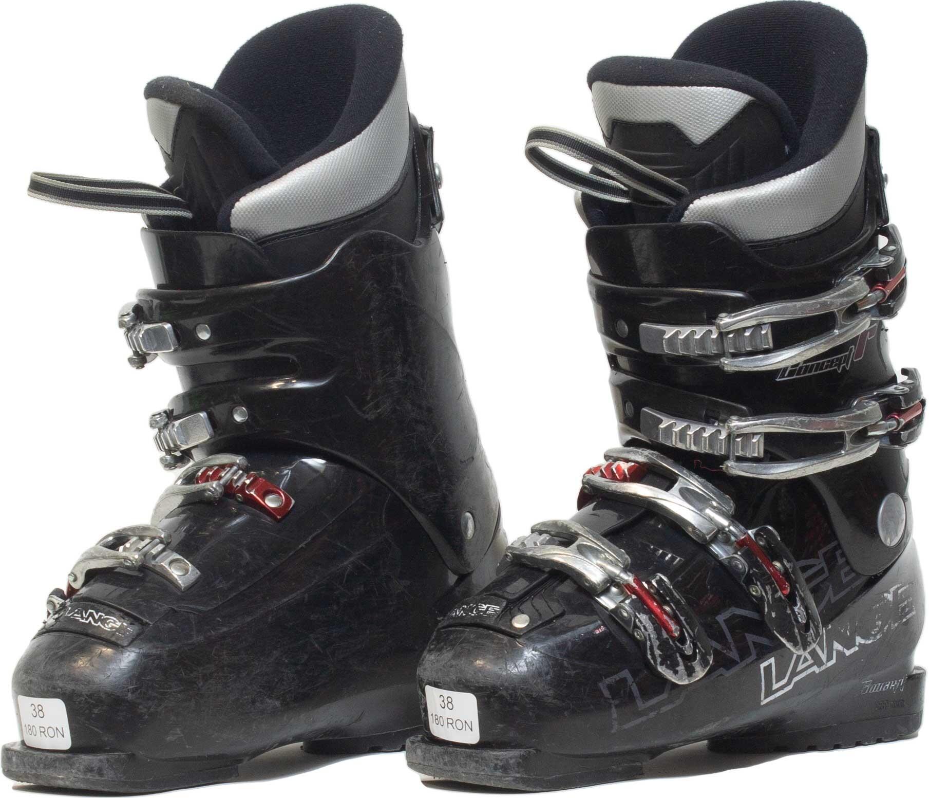 Chaussures de ski d'occasion - LANGE Concept R, 40,5 EU, en bon état 2/3
