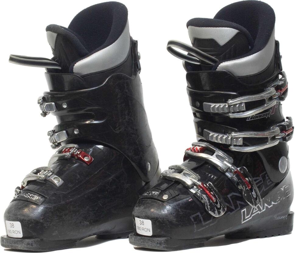 Używane buty narciarskie - LANGE Concept R, 48 EU, Stan zadowalający
