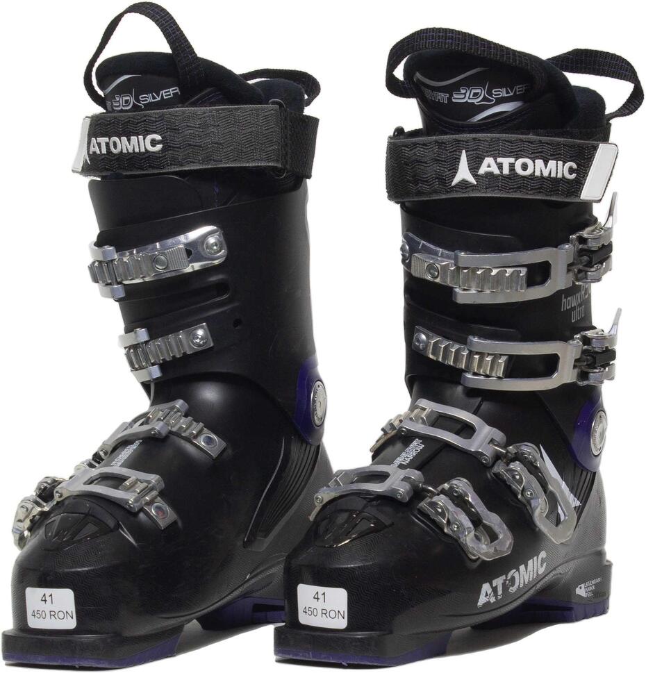 Używane buty narciarskie - ATOMIC Hawx Ultra R90, 38 EU, Stan dobry
