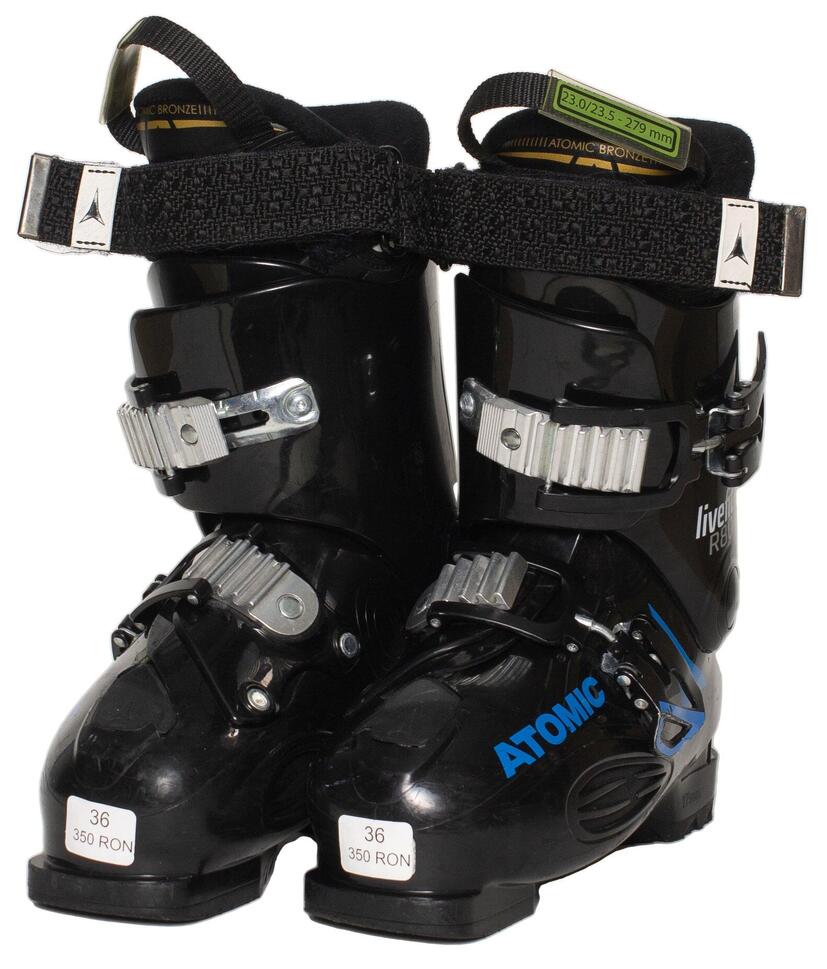 Używane buty narciarskie - ATOMIC Livefit R80, 36 EU, Stan dobry