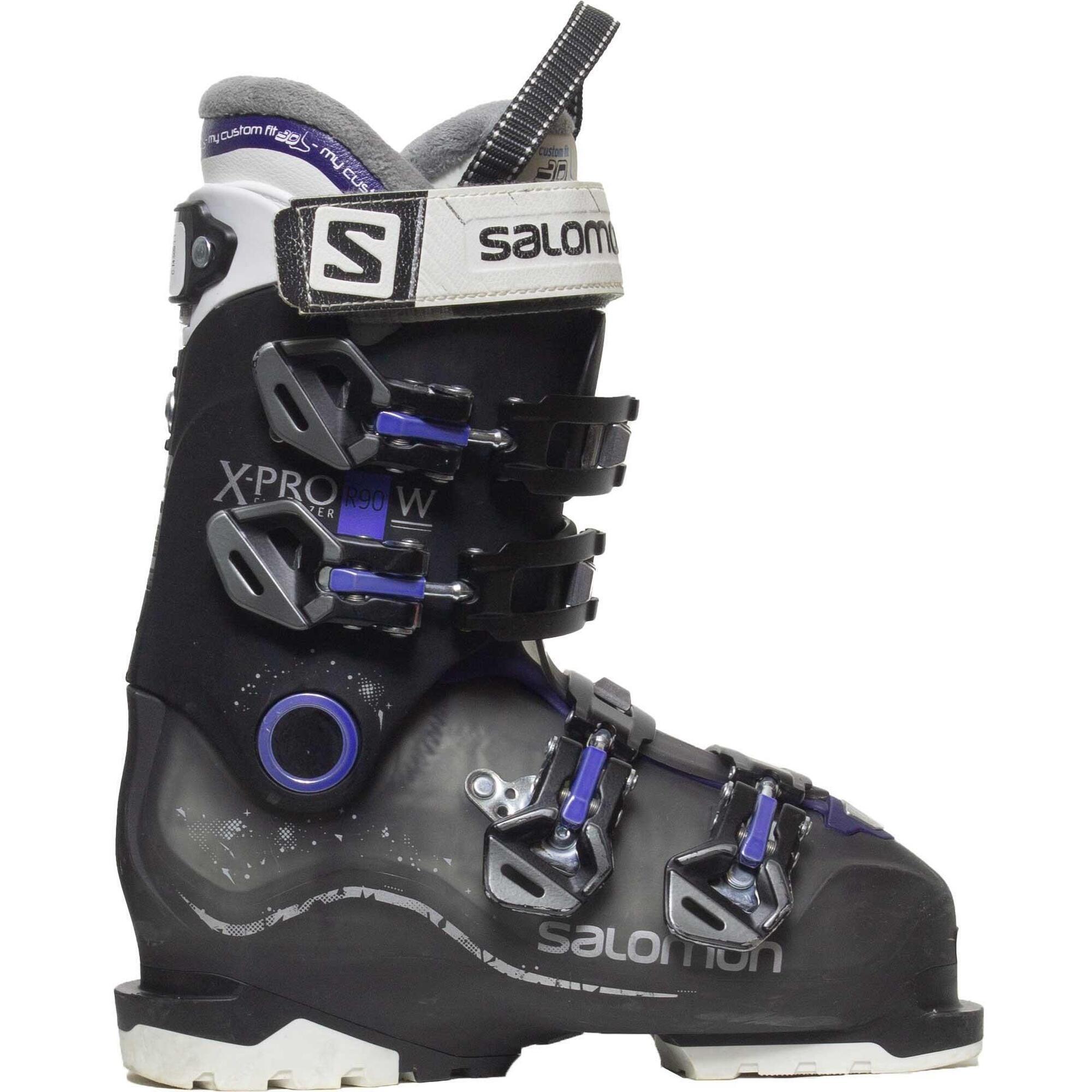 Używane buty narciarskie - SALOMON X Pro R90, 40.5 EU, Stan dobry