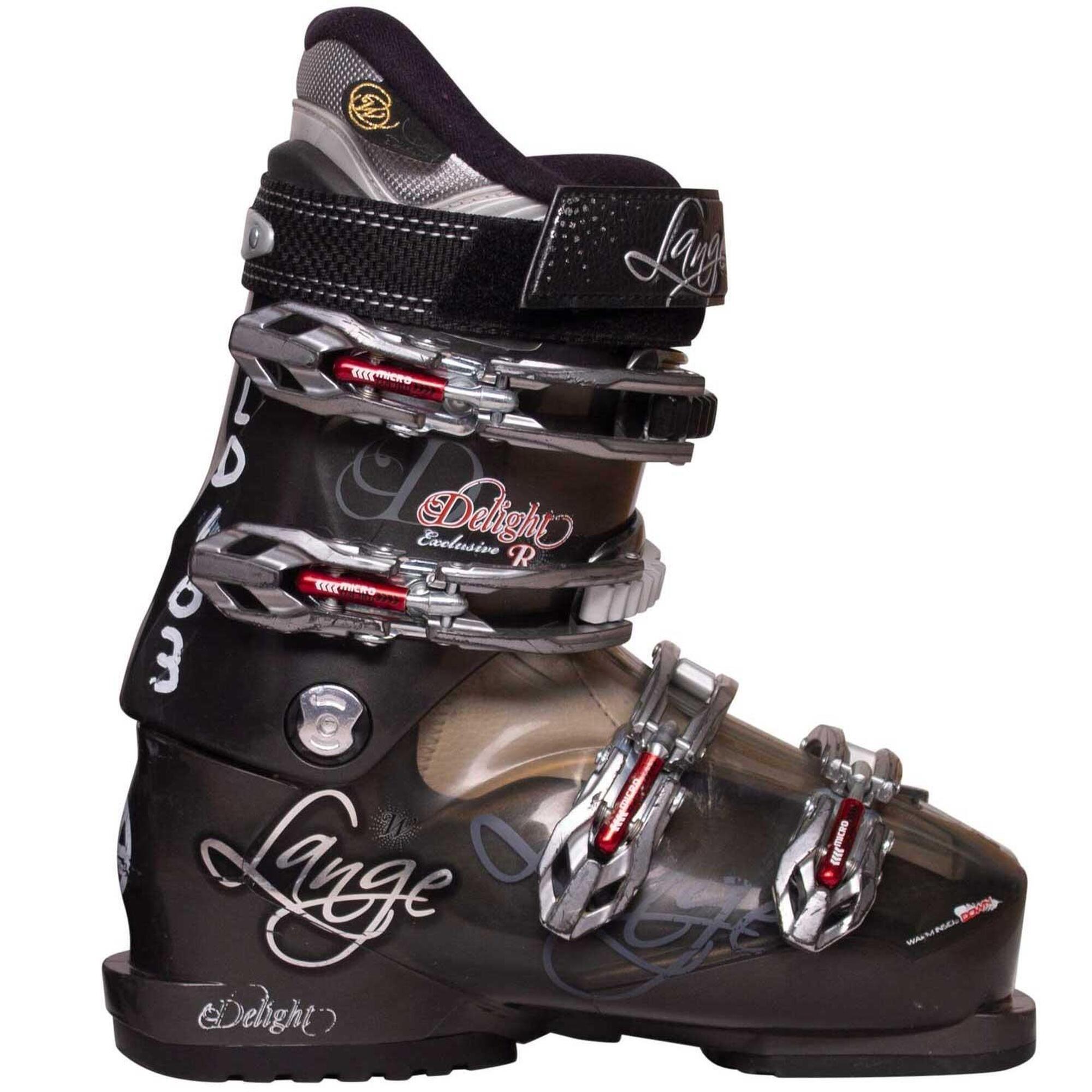 Używane buty narciarskie - LANGE Delight, 38 EU, Stan dobry