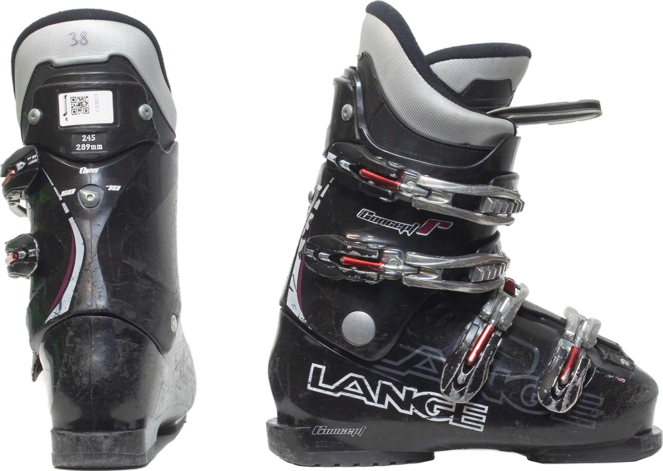 Chaussures de ski d'occasion - LANGE Concept R, 40,5 EU, en bon état 3/3