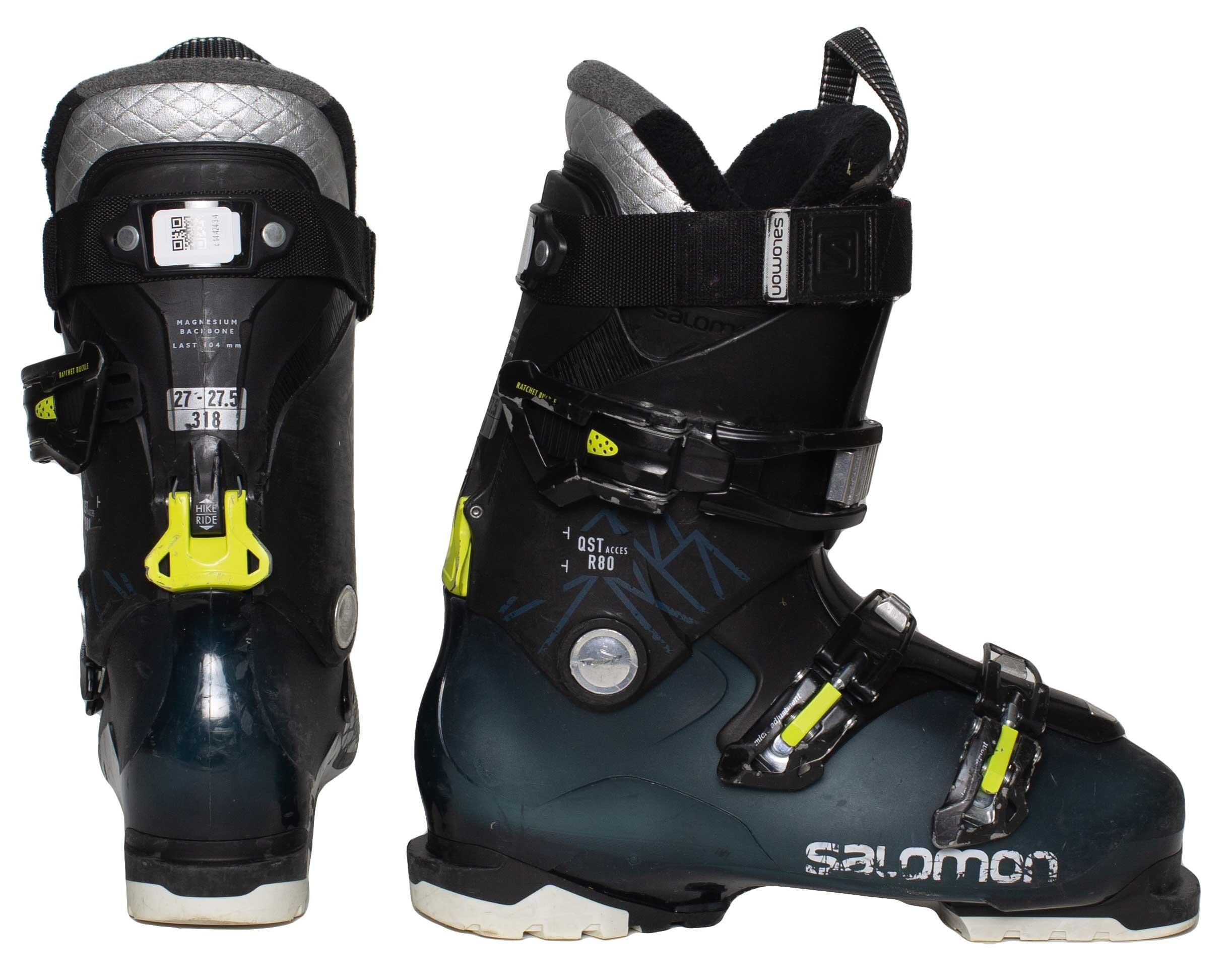Chaussures de ski d'occasion - SALOMON Quest R80, 45 EU, bon état 3/3