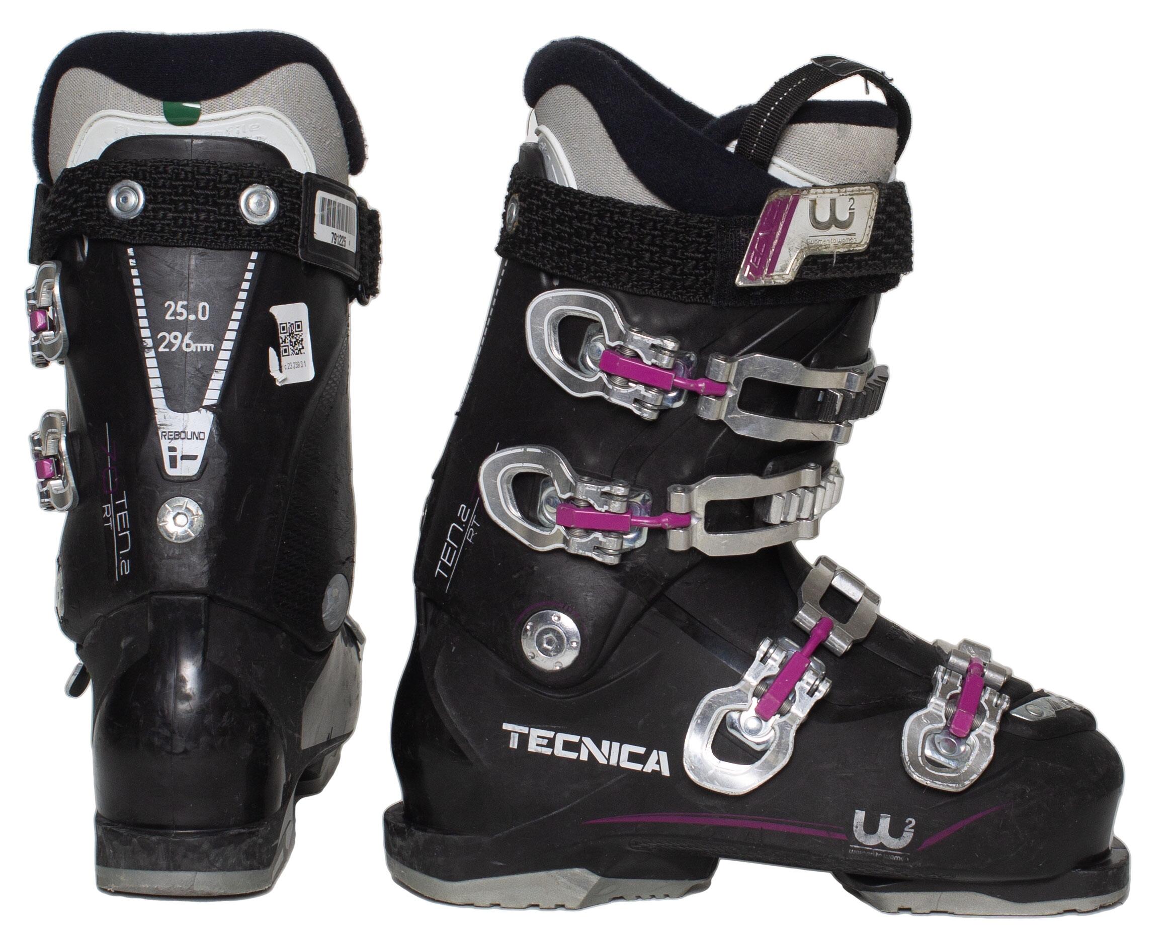 Tweedehands Skischoenen - TECNICA Ten2.RT, 40 EU, Goede staat 3/3