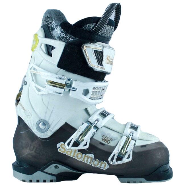 Używane buty narciarskie - SALOMON Quest W880, 40.5 EU, Stan dobry
