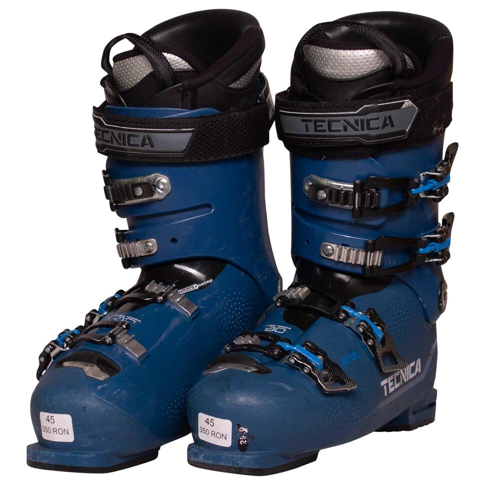 Używane buty narciarskie - TECNICA Mach Sport 80, 45.5 EU, Stan dobry
