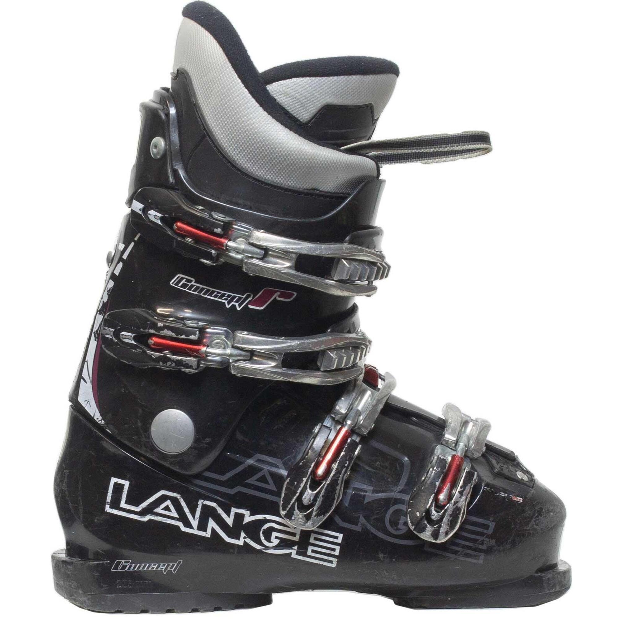 Używane buty narciarskie - LANGE Concept R, 40.5 EU, Stan zadowalający
