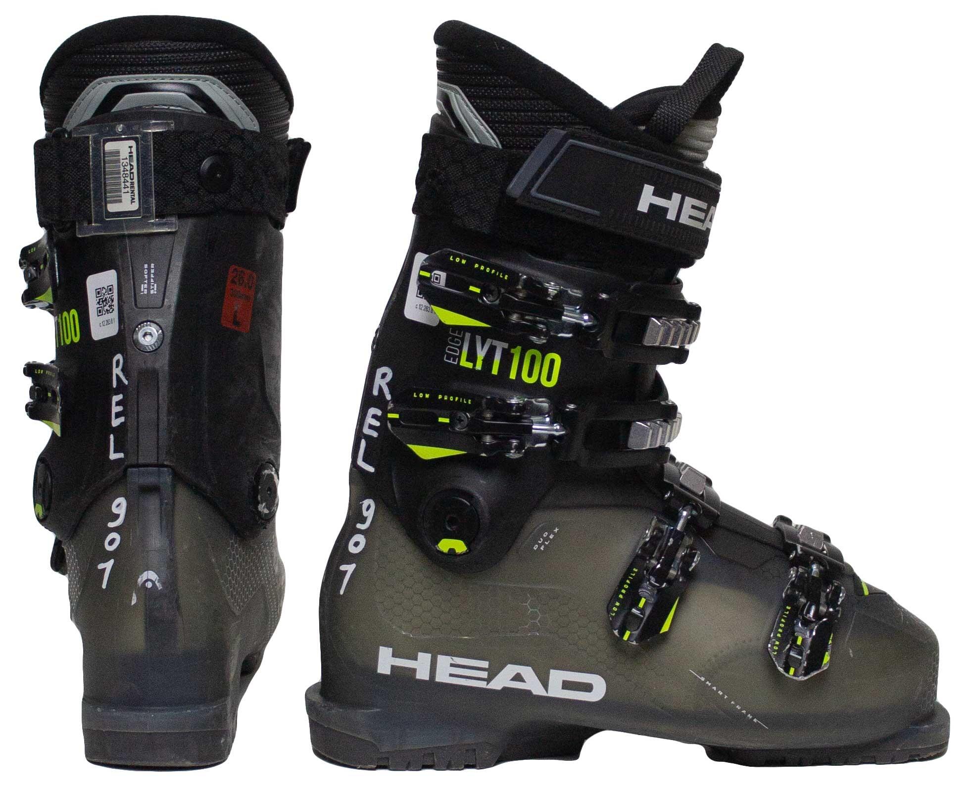 2ND LIFE - HEAD Edge Lyt 100, 45 EU, dobrý stav 3/3