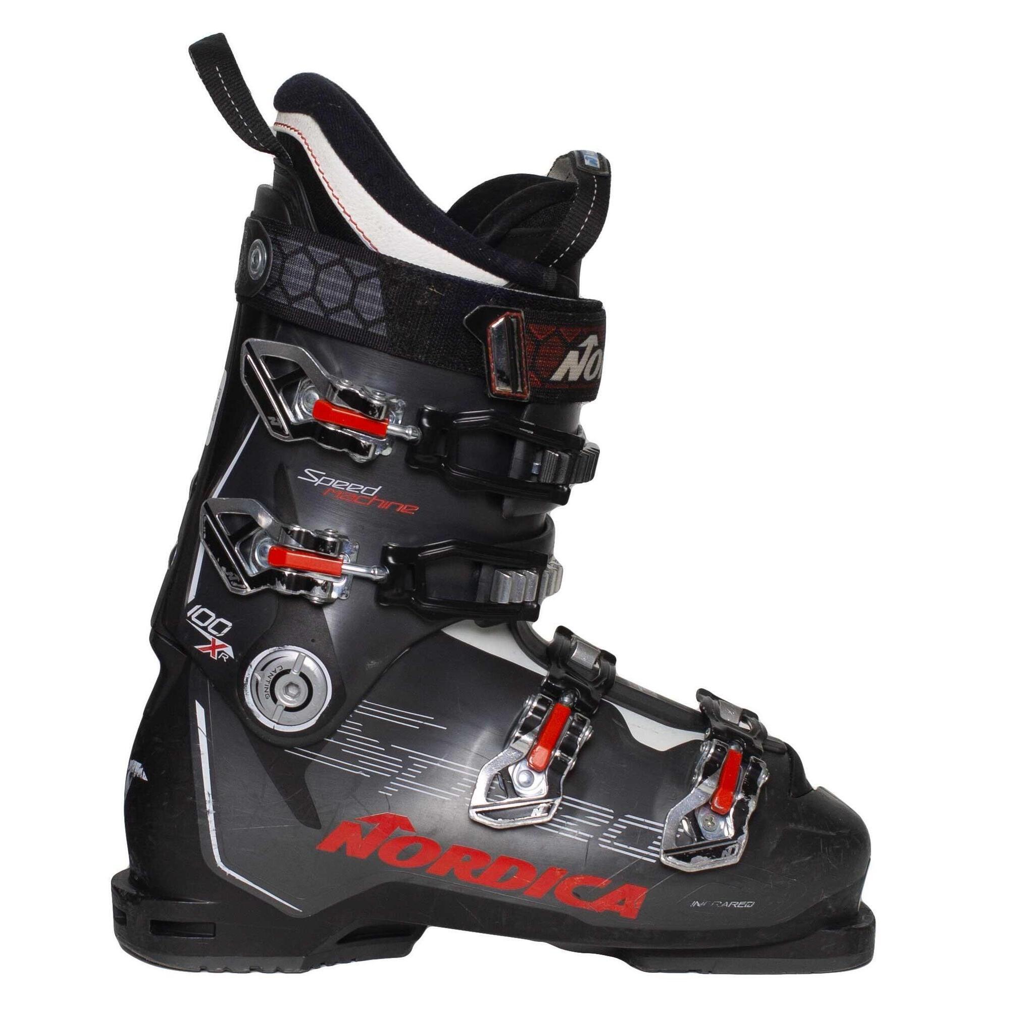 Używane buty narciarskie - NORDICA Speedmachine 100R, 48 EU, Stan dobry