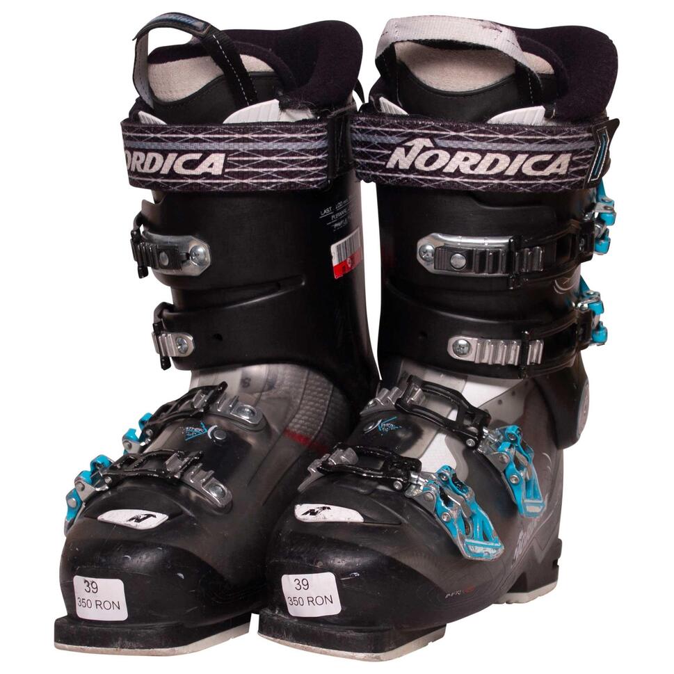 Używane buty narciarskie - NORDICA Speedmachine W95, 37 EU, Stan dobry