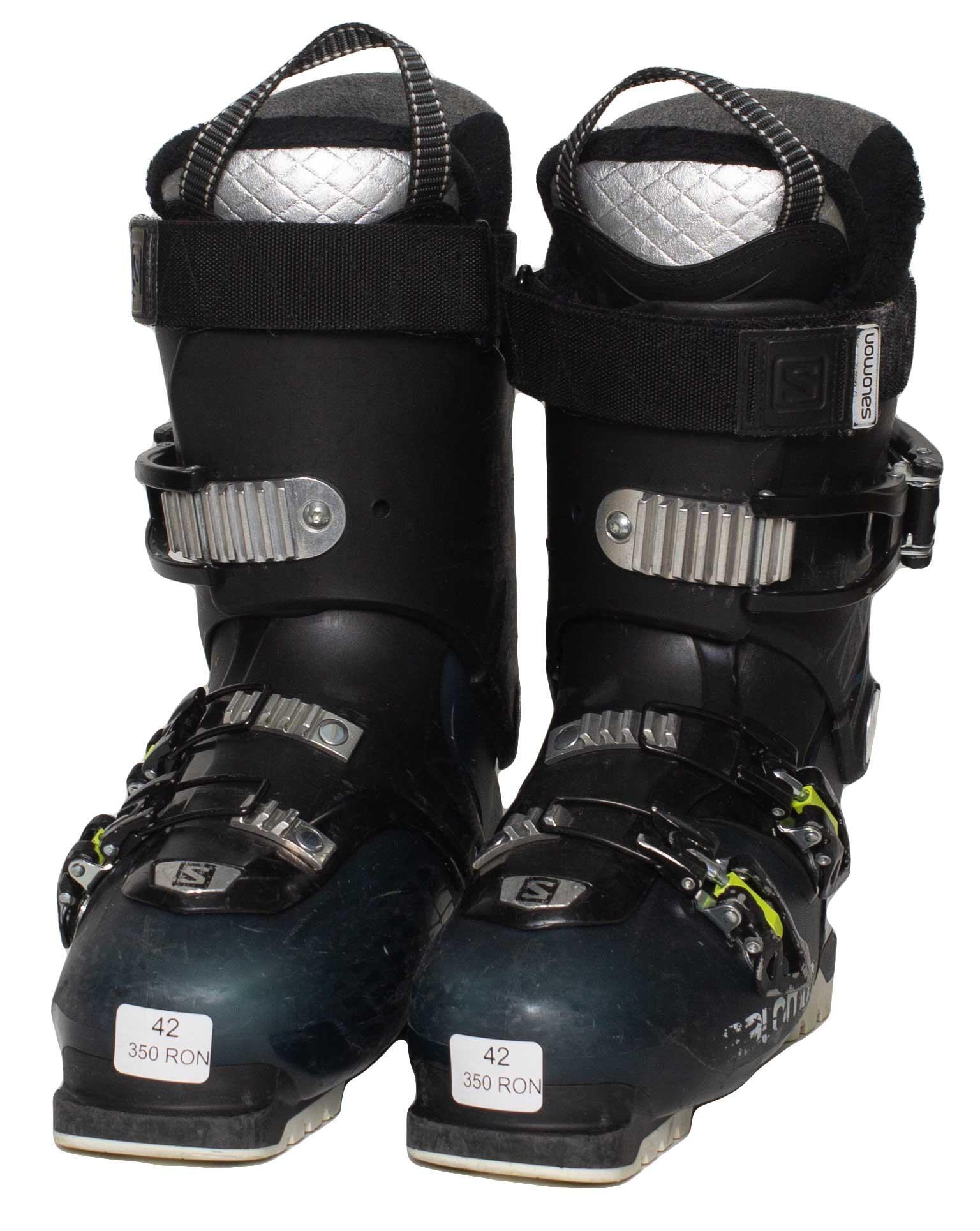 Chaussures de ski d'occasion - SALOMON Quest R80, 45 EU, bon état 2/3