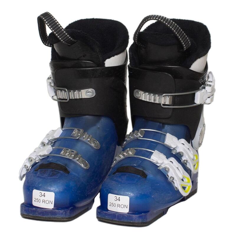 Használt Sícipő - Salomon T3 Blue - Jó állapotú