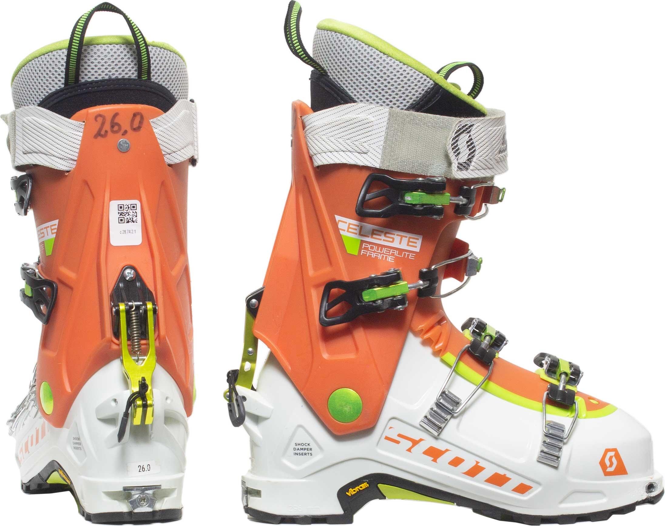 Tweedehands Skischoenen - SCOTT Celeste TURA, 39 EU, Goede staat 3/3