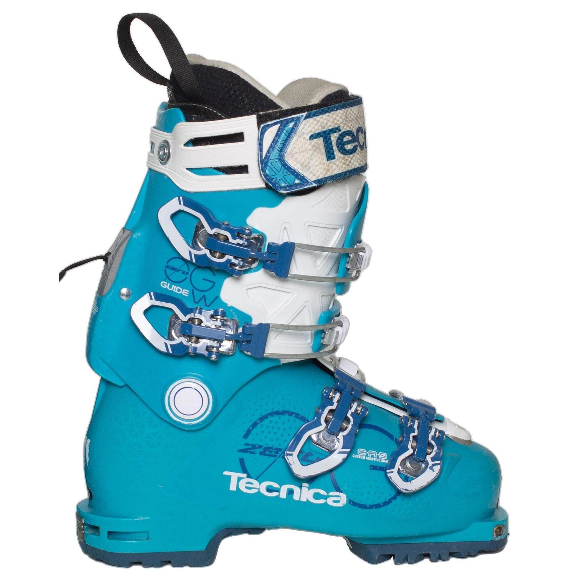 Używane buty narciarskie - TECNICA G Zero Guide W TURA, 39 cm, Stan dobry