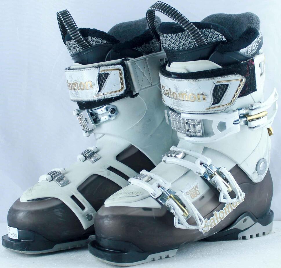 Używane buty narciarskie - SALOMON Quest W880, 40.5 EU, Stan dobry