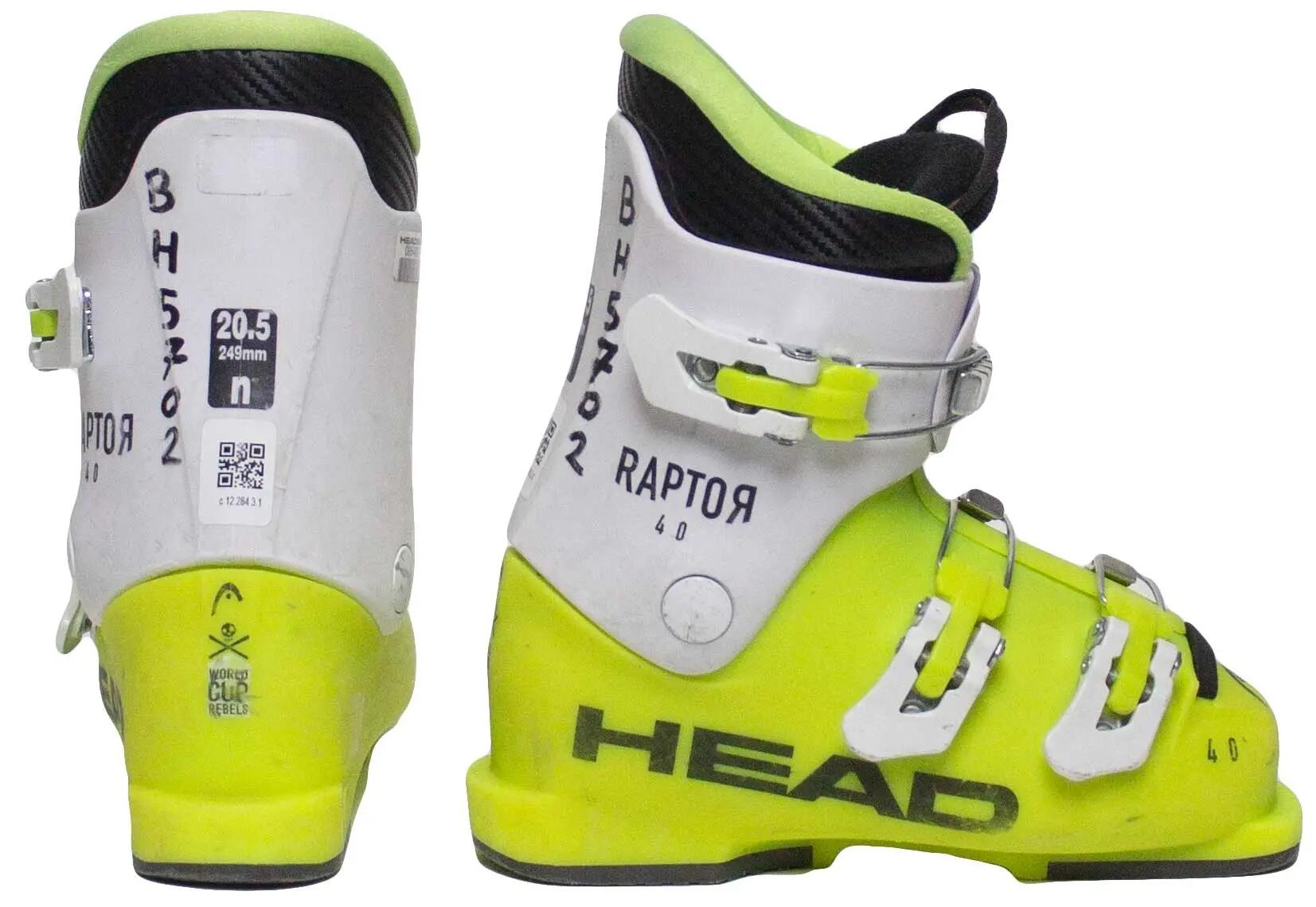 Használt Sícipő - Head Raptor 40 - Jó állapotú 3/3