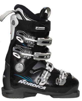 Tweedehands skischoenen - nordica sportmachine 85x, 37,5 eu, goede staat