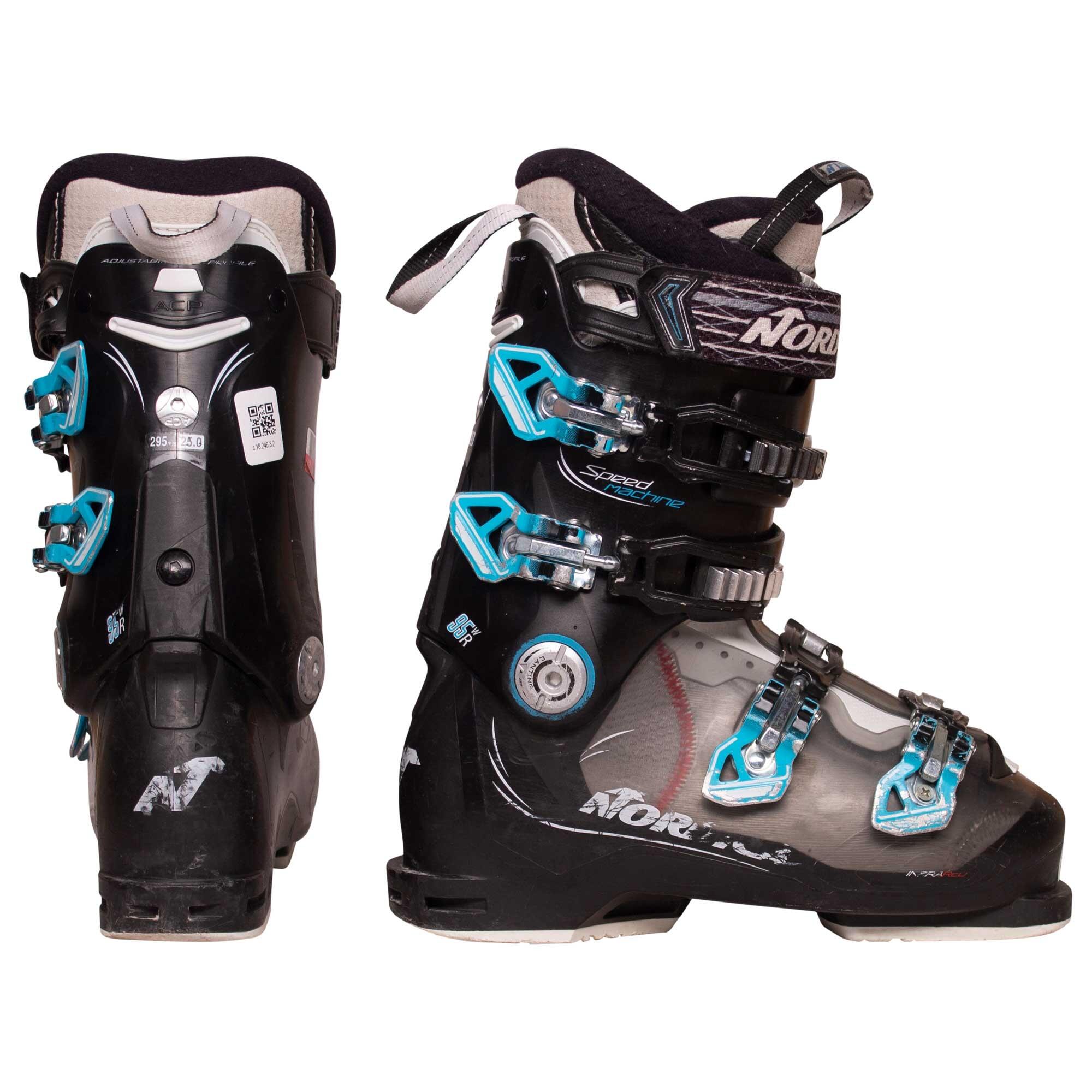 Chaussures de ski d'occasion - NORDICA Speedmachine W95, 40,5 EU, bon état 3/3