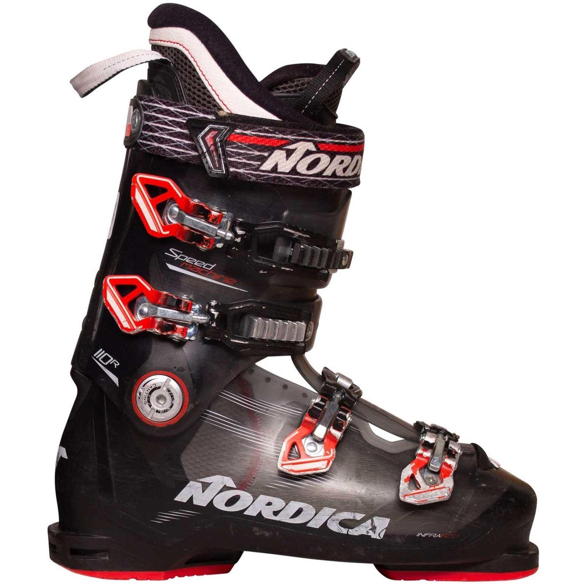 Używane buty narciarskie - NORDICA Speedmachine 110R, 41 cm, Stan zadowalający