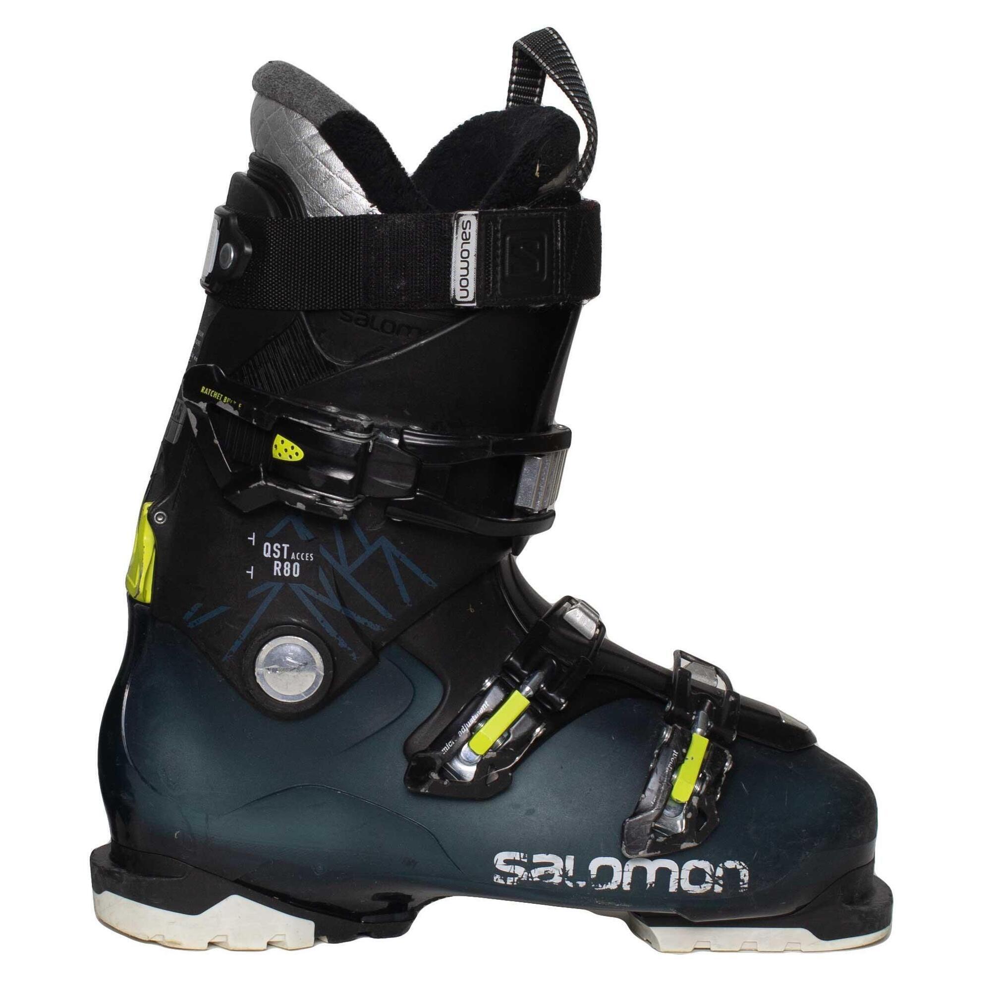 Używane buty narciarskie - SALOMON Quest R80, 45 EU, Stan dobry