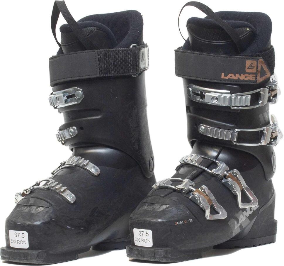 Używane buty narciarskie - LANGE LV HV, 37.5 EU, Stan dobry