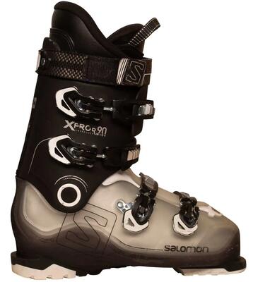 Tweedehands skischoenen - salomon x pro r90, 45,5 eu, goede staat