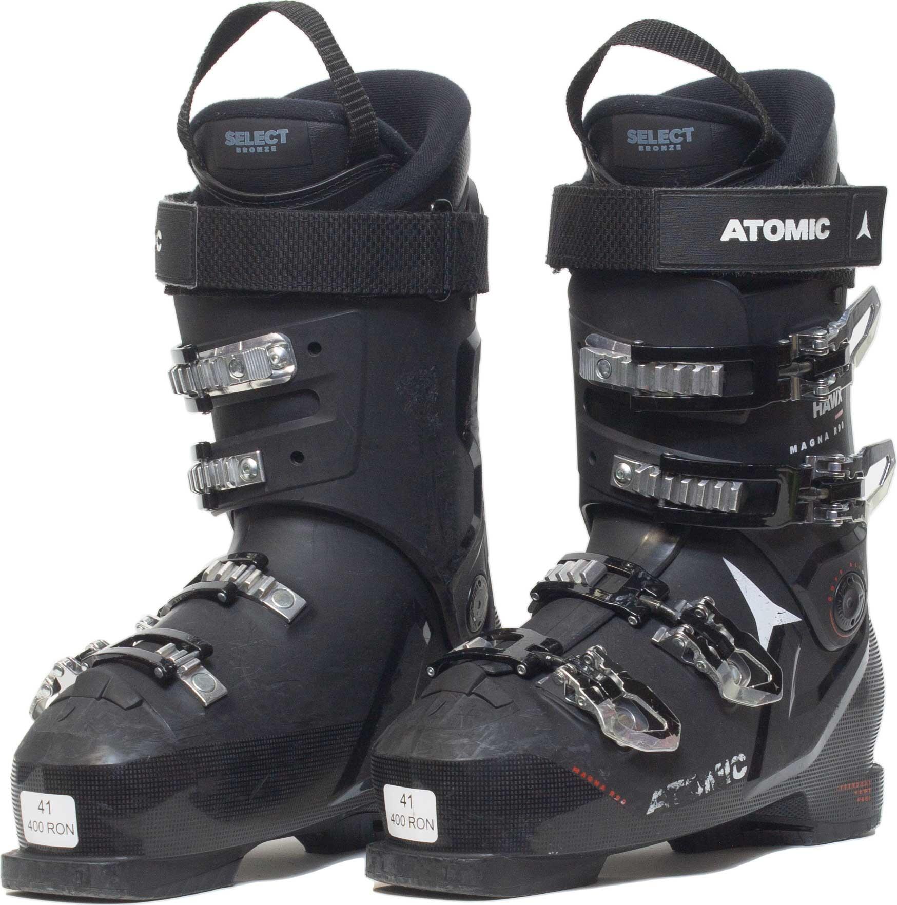 Tweedehands Skischoenen - ATOMIC Hawx Magna R90, 45 EU, Goede staat 2/3